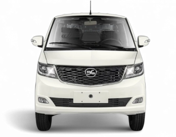 EFFA Invest Car BH - Furgão EFFA V25 - Frontal 2026