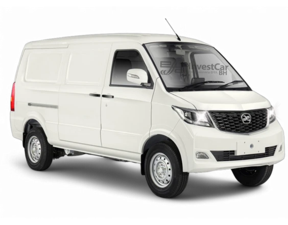 EFFA Invest Car BH - Furgão EFFA V25 - Lateral 2026