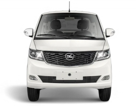 EFFA Invest Car BH - Picape EFFA V21 - Frontal 2026