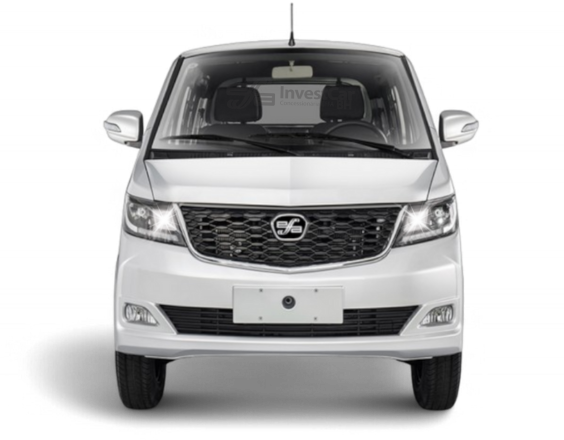 EFFA Invest Car BH - Picape EFFA V22 - 2026 - Frontal