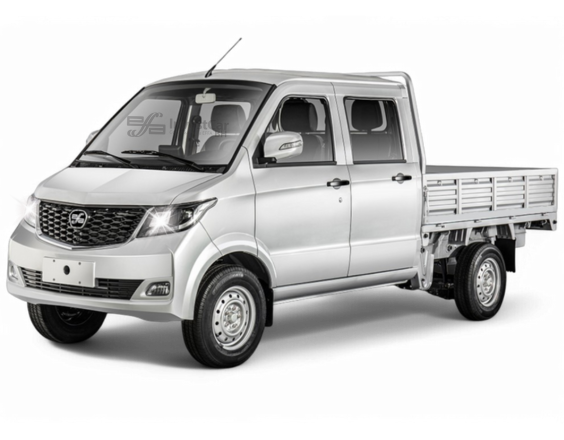 EFFA Invest Car BH - Picape EFFA V22 - 2026 - Lateral