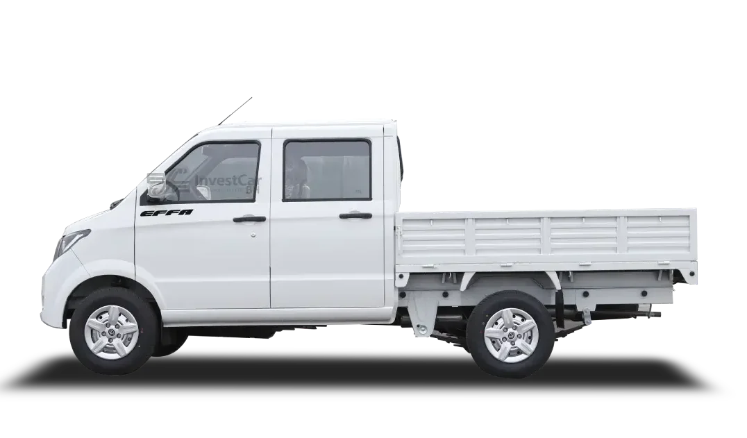 EFFA Invest Car BH - Picape EFFA V22 - 2026 - Lateral
